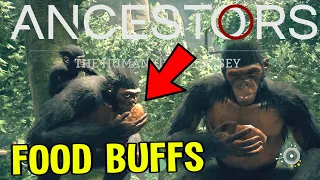 New Food and Status Buffs - Ancestors: The Humankind Odyssey Gameplay Ep. 2