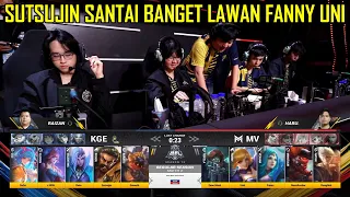 FANNY UNII PAMER 1000 KABEL LAWAN SUTSUJIN !! KING EMPIRE VS MONSTER VICIOUS GAME 2