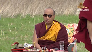 16th Karmapa Stupa Consecration Ceremony