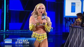 Tiffany Stratton Entrance - WWE SmackDown, April 12, 2024