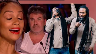 Touch man GOLDEN BUZZER BE STRONG Auditions | BGT 2024