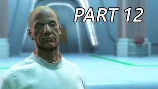 Fallout 4 Gameplay Walkthrough Part 12: Bergman's Password