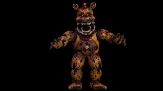 FNAF UCN Nightmare Fredbear Türkçe Dublaj.