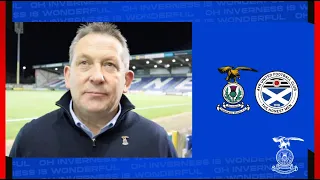 Billy Dodds | ICTFC 2-2 Ayr United | 19.11.2022