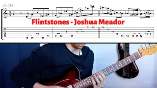Flintstones Guitar Transcription - Jacob Collier (Joshua Meador Arrangement)