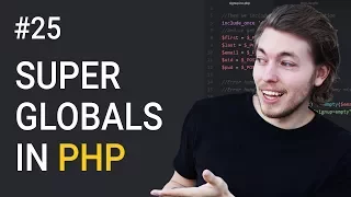 25: Different Superglobals in PHP | PHP Tutorial | Learn PHP Programming | PHP for Beginners