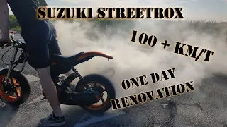 Suzuki Street-Rox | 100km/t+