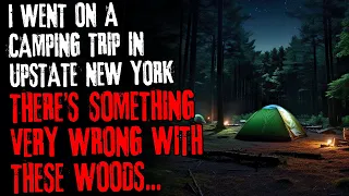 I went on a camping trip in upstate New York, there's something wrong with these woods...