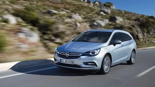 Opel Astra Sports Tourer 2016 Test Drive AutoBlog.MD