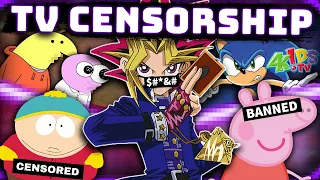 Censorship on TV is Weird - Diamondbolt