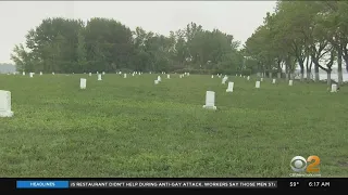 NYC Public Cemetery Running Out Of Room