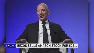 Jeff Bezos sells nearly 12 million Amazon shares worth at least $2 billion, with more to come