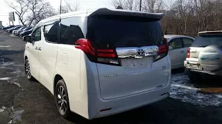 Подписчик о Toyota Alphard Hybrid 2.5 G 4WD