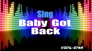 Sing - Baby Got Back (Karaoke Version) with Lyrics HD Vocal-Star Karaoke