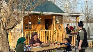 Traditional Azerbaijani Walnut Baklava Recipe - Village Cooking Azerbaijan