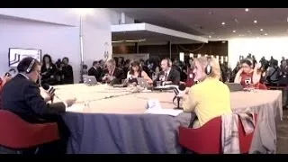 Las reacciones tras el debate presidencial de la ARCHI