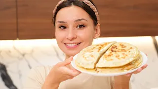 Flatbread with minced meat! I want to eat them every day! VERY TASTY AND SIMPLE