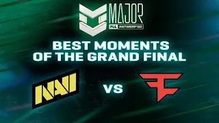 Best Moments of the Grand Final | FaZe vs NaVi | PGL Major Antwerp 2022