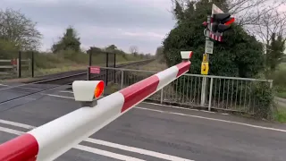 EVERY LEVEL CROSSING IN NORTHERN IRELAND!!!