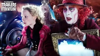 Alice retorna para Underland | Novo clipe de Alice Através do Espelho [Johnny Depp] HD