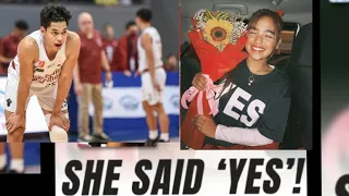 She said Yes!!! 💕                            Andrea brillantes and Ricci Rivero are now a couple.