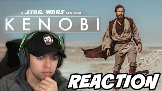 Reacting to KENOBI  a Star Wars Fan Film