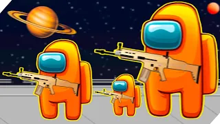 АТАКА ПРЕДАТЕЛЕЙ АМОНГ АС НА МОЮ БАЗУ! Stickman World War