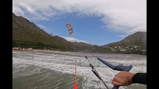 We found a hidden lagoon in Cape Town for some Big Air Kitesurfing...