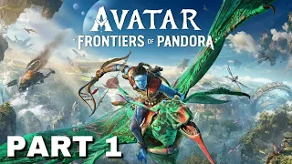 Avatar: Frontiers of Pandora Gameplay Walkthrough Part 1 [1440P PC]
