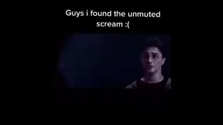 So uh... I found the unmuted scream