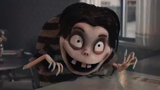 Frankenweenie Movie Trailer Clip (Colorized)