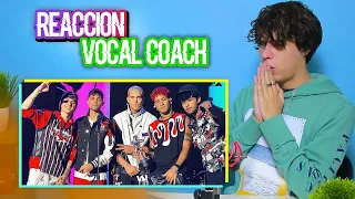 Reacción CNCO 'Beso' VMA's - Vocal Coach Reacciona | Vargott