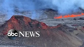 World’s largest active volcano erupts in Hawaii | ABCNL