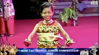 Heilala Festival 🌺 Miss Tau’olunga Junior Tongan Dance Competition 🇹🇴 Kingdom of Tonga