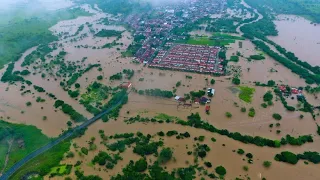 Schwere Überschwemmungen im Nordosten Brasiliens