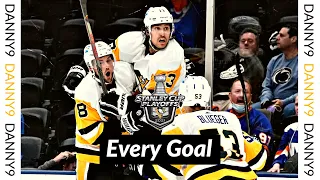 Every Pittsburgh Penguins GOAL during the 2021 Stanley Cup Playoffs | NHL Highlights