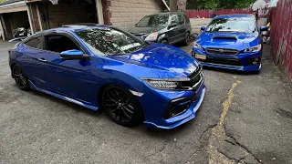 Civic Si vs Subaru WRX REMATCH!!!