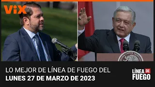 “No está trabajando de manera suficiente”: Rubén Gallego sobre esfuerzos de AMLO contra narcotráfico