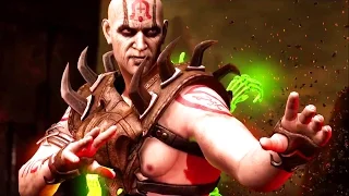 Mortal Kombat X - Quan Chi All Interaction Dialogues