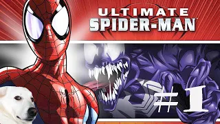 Комикс оживает ● Ultimate Spider-Man стрим 1