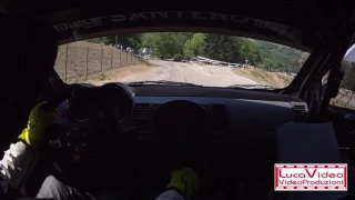 Cameracar Rally di Alba 2017 Roggero-Saglietti Lancer N4 - PS4 1°tempo di classe