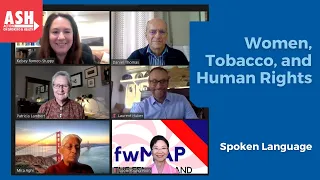 Women, Tobacco, and Human Rights (live language)