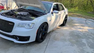 chrysler 300 hellcat 6 speed Manual