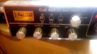 Strange sounds on cb radio 27.265mhz (USB)