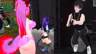 They Like Him.. - VRChat Moments