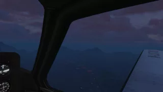 Sandy Shores Airfield to McKenzie Field