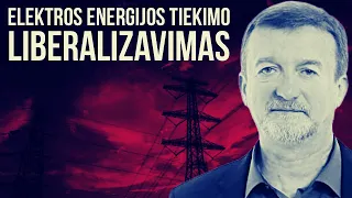 Elektros energijos tiekimo liberalizavimas. Almantas Stankūnas