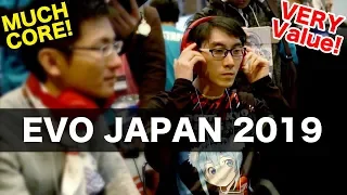 What Evo Japan Is Like [2019]