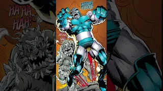 DARKSEID recibe una PALIZA de parte de DOOMSDAY | DC Archivos | #shorts  #superman