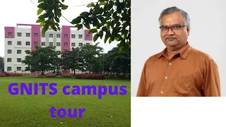 GNITS campus tour@ganapathireddy